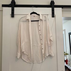Free People Button Up